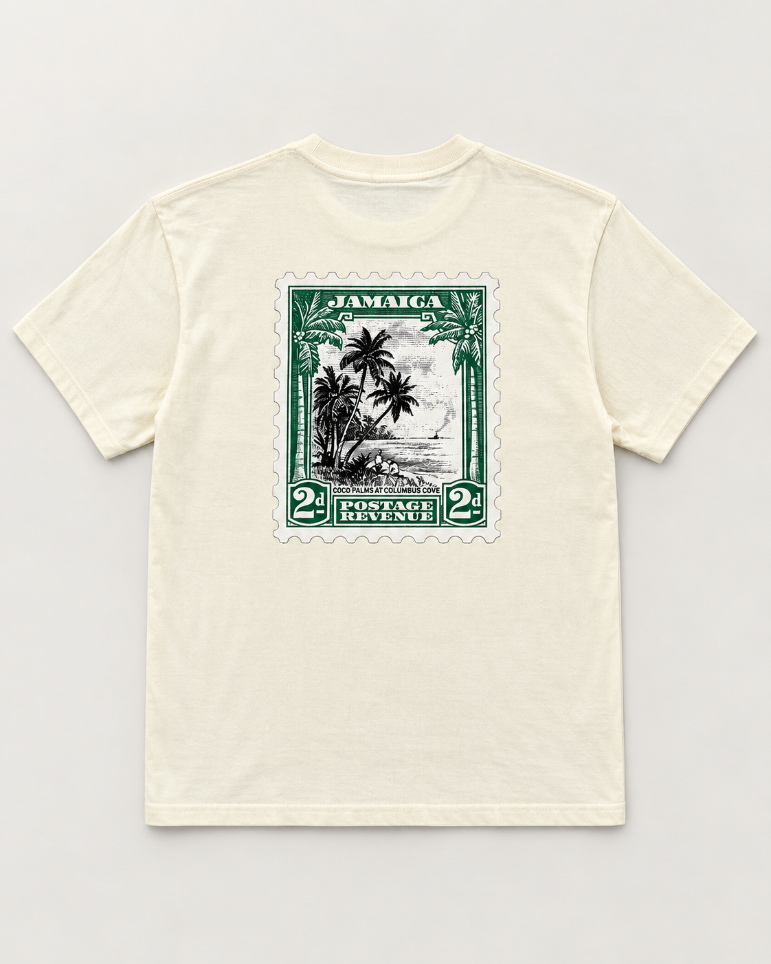 Back print — Jamaica Palm Tee