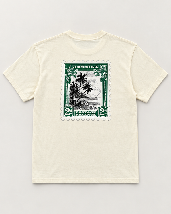 Back print — Jamaica Palm Tee