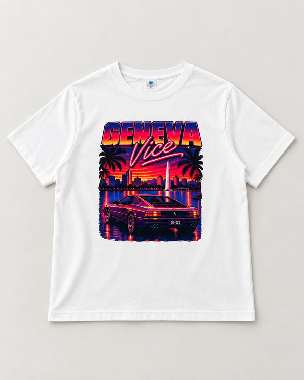 Front print — Geneva Vice Tee