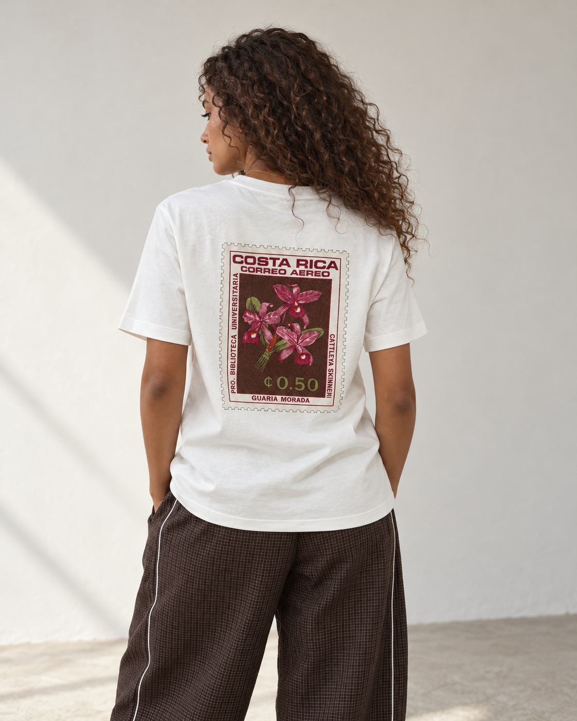 COSTA RICA ORCHID TEE