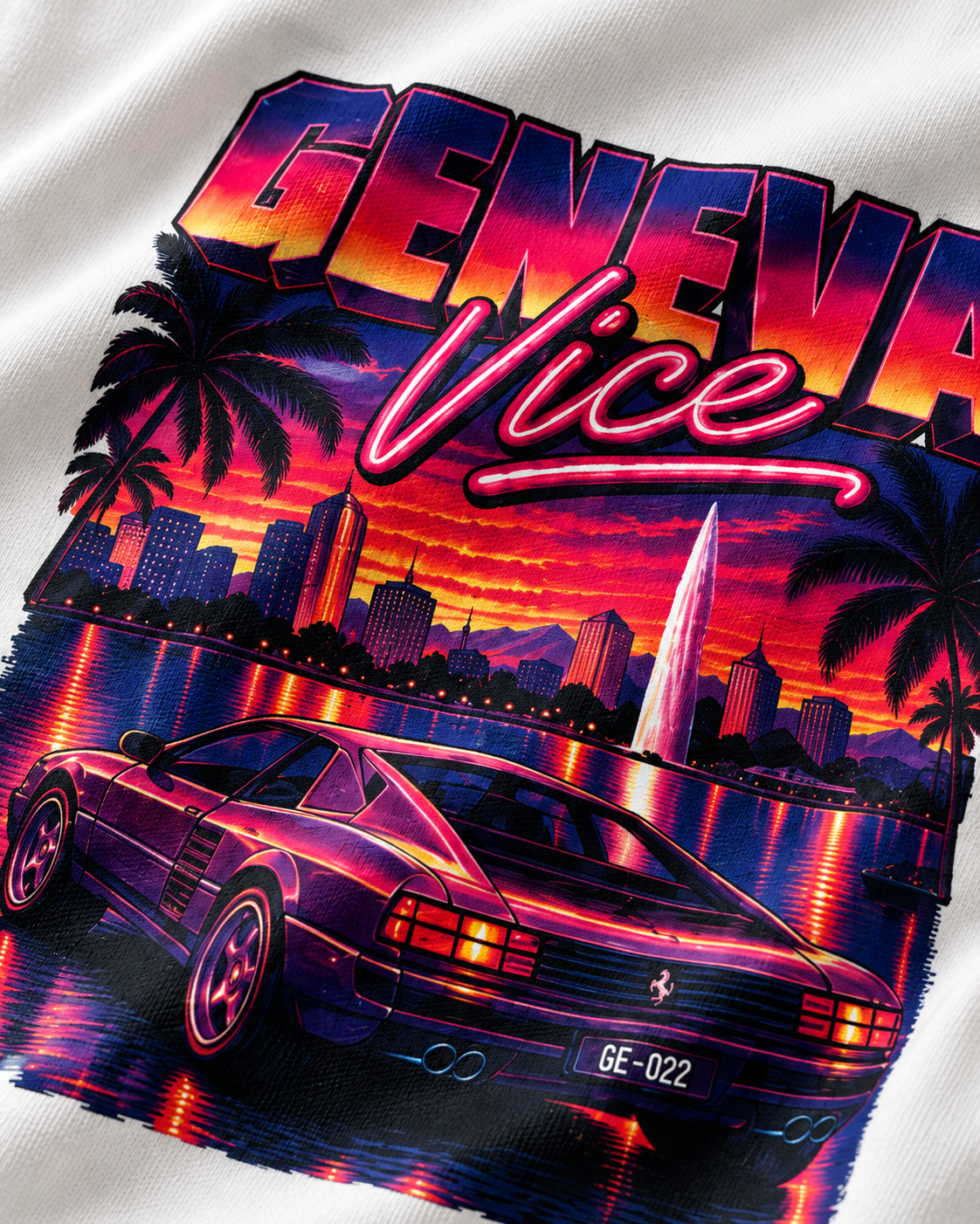 GENEVA VICE TEE