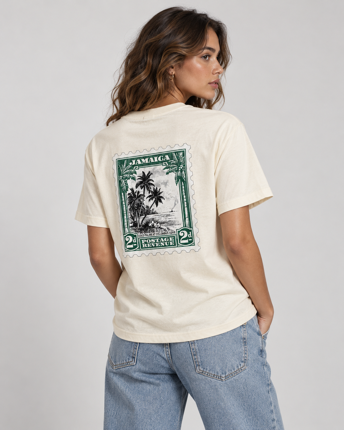 JAMAICA PALM TEE