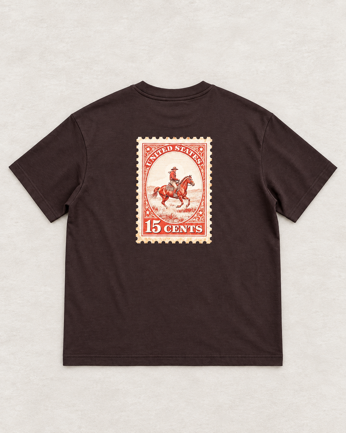 Back print — United States Rider Tee