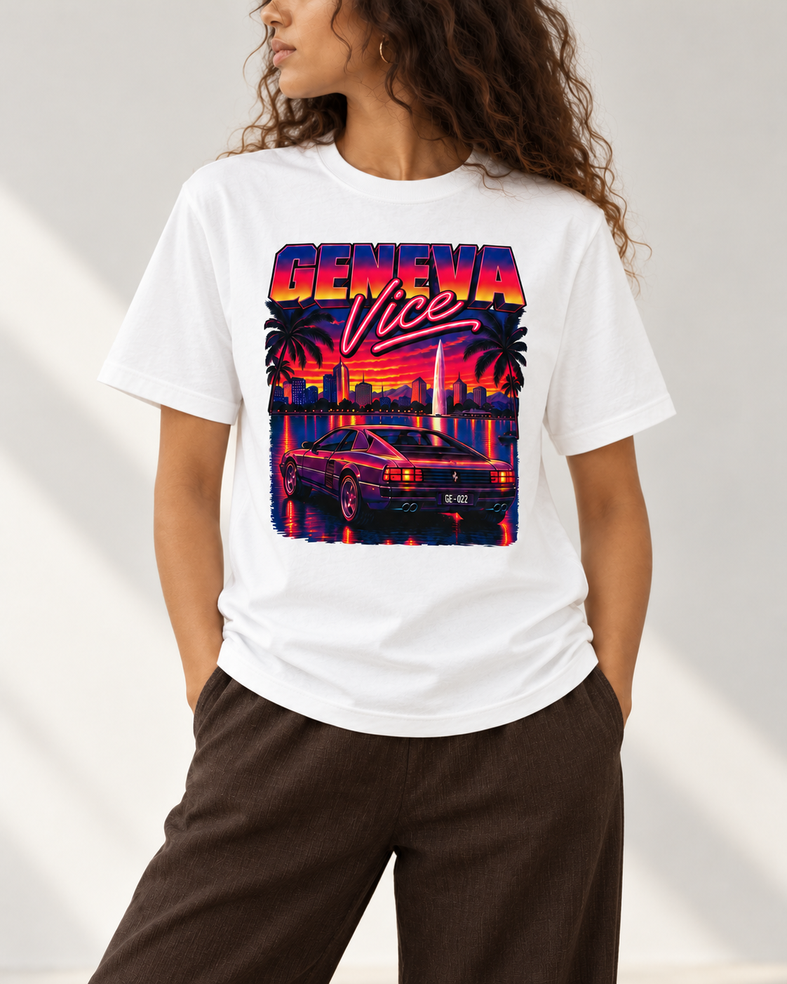GENEVA VICE TEE