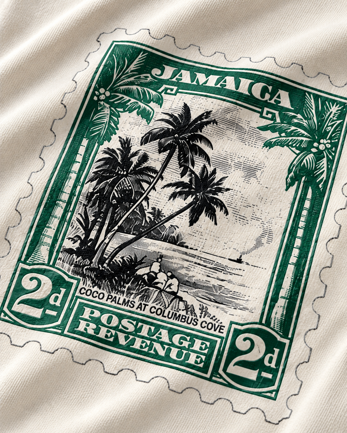 JAMAICA PALM TEE