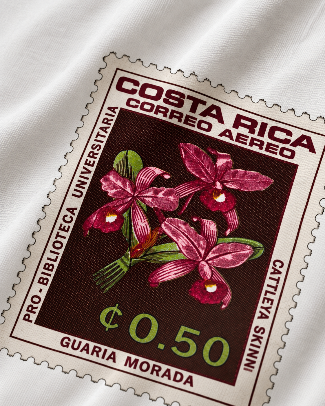COSTA RICA ORCHID TEE